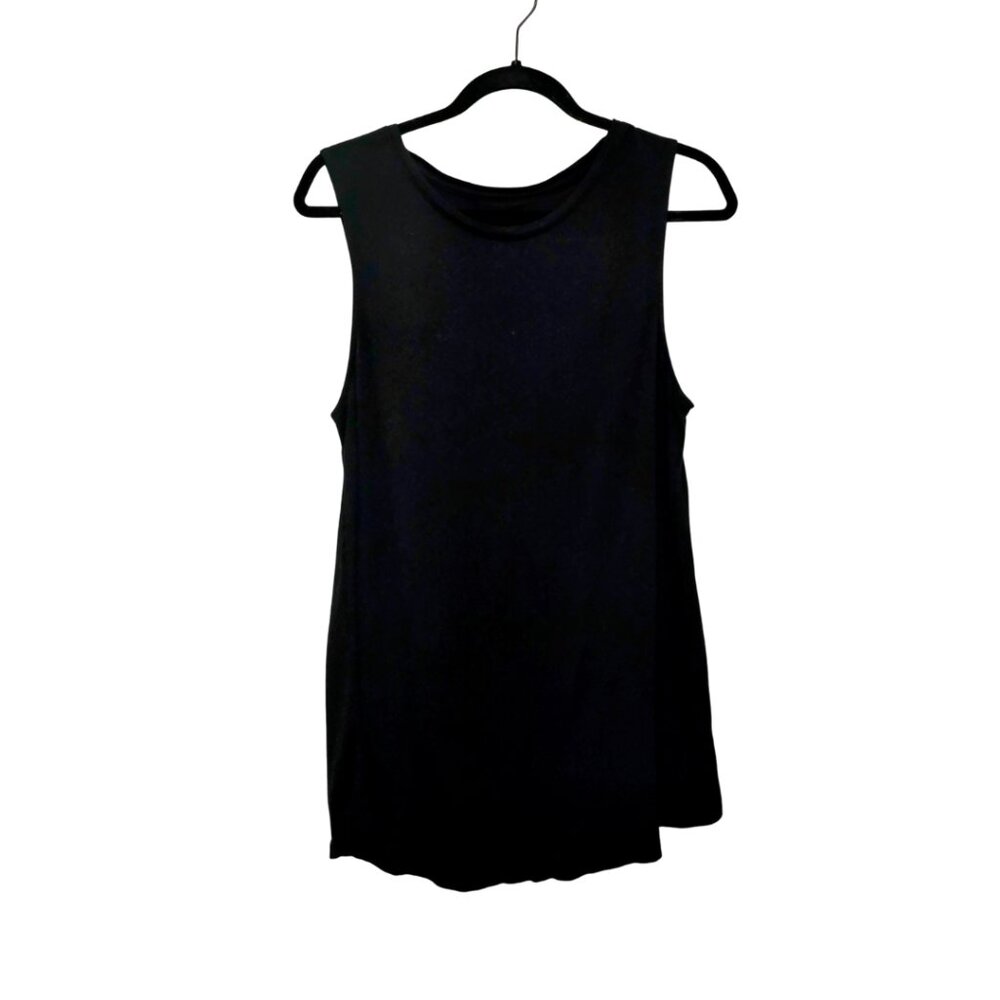 A New Day Black Sweater Shell | Size Medium